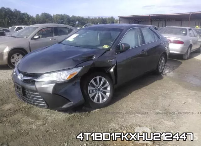 4T1BD1FKXHU212447 фото 3