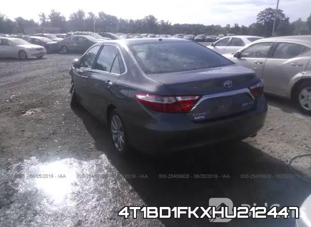 4T1BD1FKXHU212447 фото 4