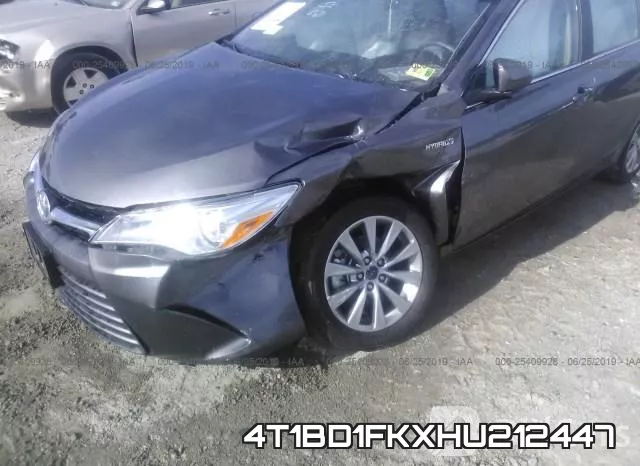 4T1BD1FKXHU212447 фото 7