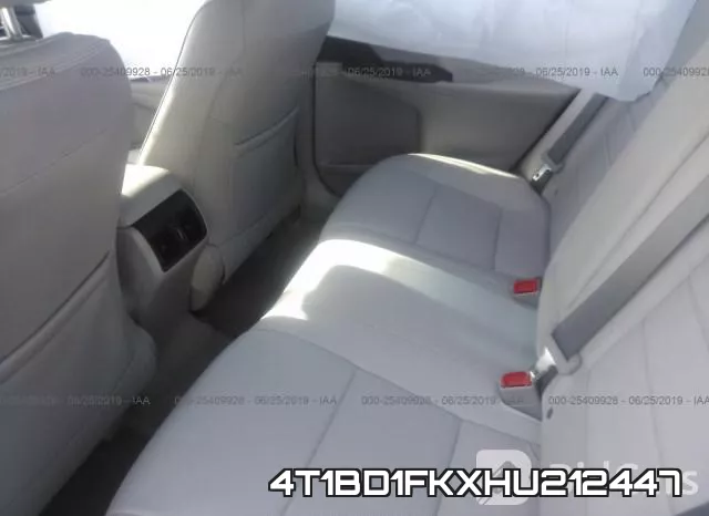 4T1BD1FKXHU212447 фото 9