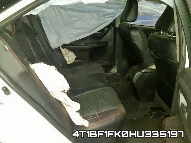 4T1BF1FK0HU335197 фото 7