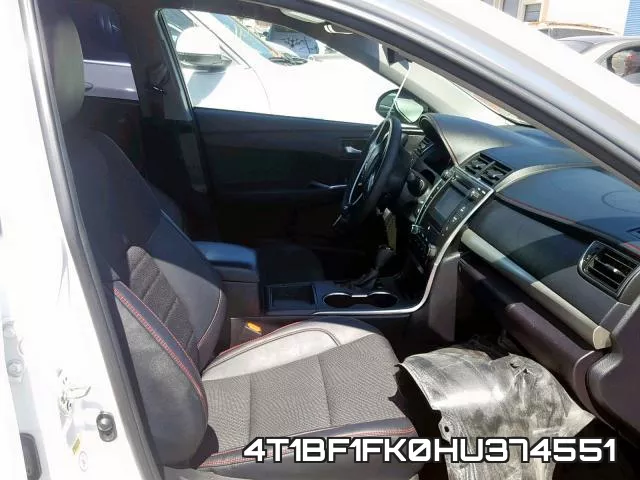 4T1BF1FK0HU374551 фото 6