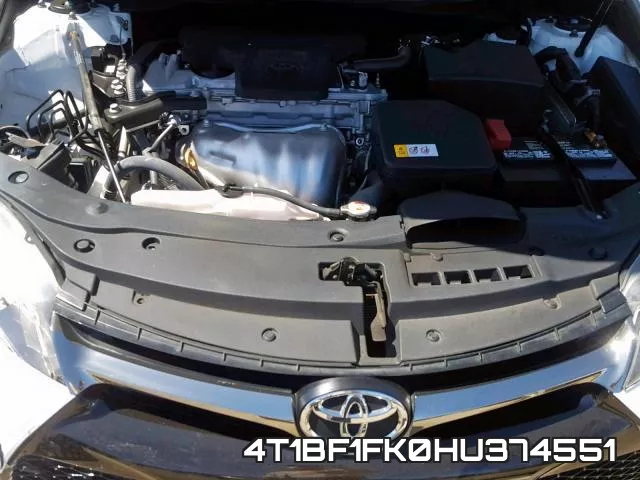 4T1BF1FK0HU374551 фото 8