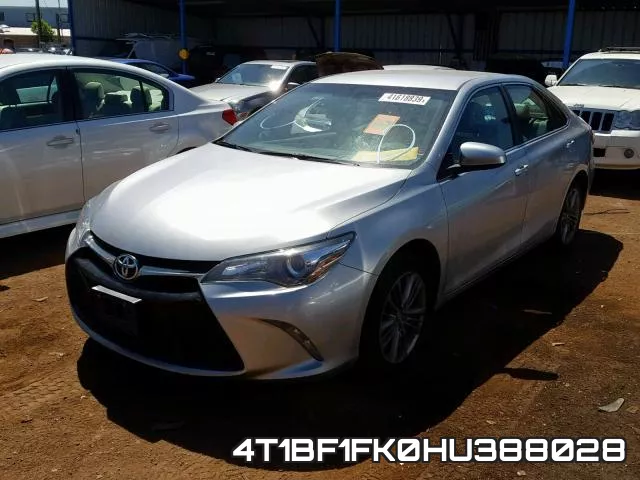 4T1BF1FK0HU388028 фото 3