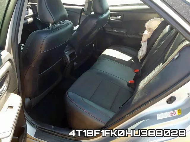 4T1BF1FK0HU388028 фото 7