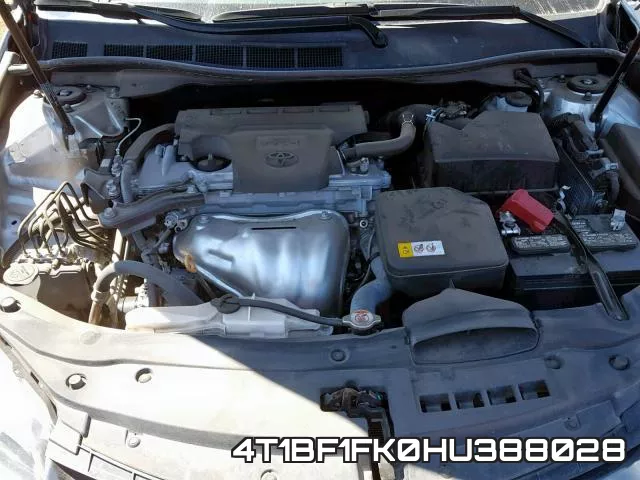 4T1BF1FK0HU388028 фото 8