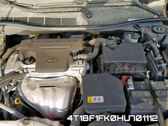 4T1BF1FK0HU701112 фото 8