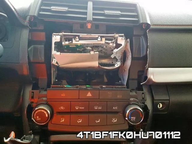 4T1BF1FK0HU701112 фото 10