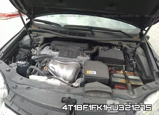 4T1BF1FK1HU321275 фото 2