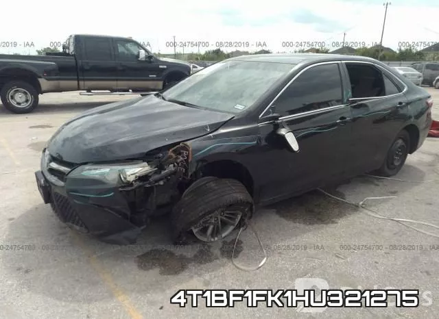 4T1BF1FK1HU321275 фото 3