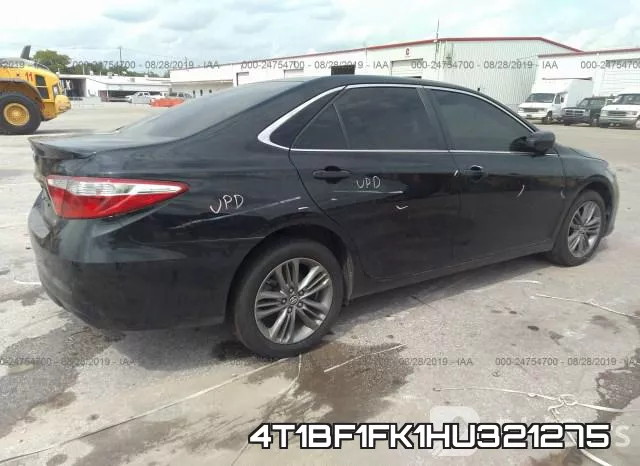 4T1BF1FK1HU321275 фото 5