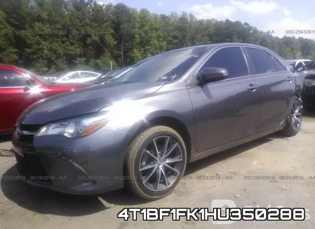 4T1BF1FK1HU350288 фото 3