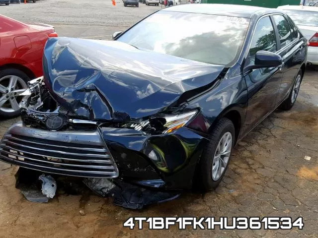 4T1BF1FK1HU361534 фото 3