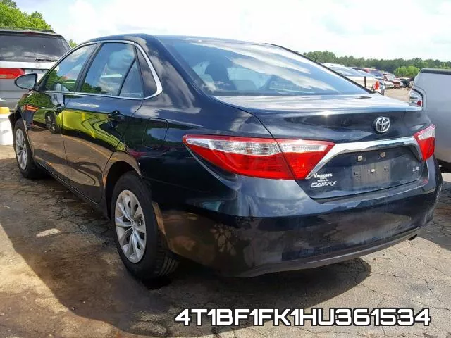 4T1BF1FK1HU361534 фото 4
