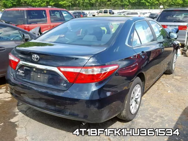4T1BF1FK1HU361534 фото 5