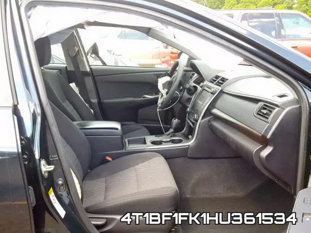 4T1BF1FK1HU361534 фото 6