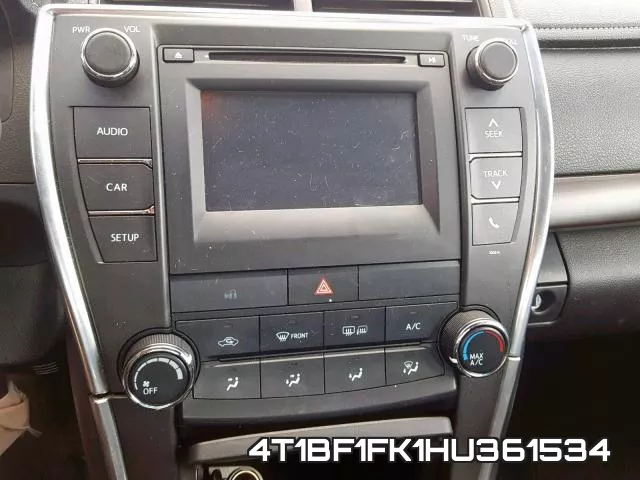 4T1BF1FK1HU361534 фото 10