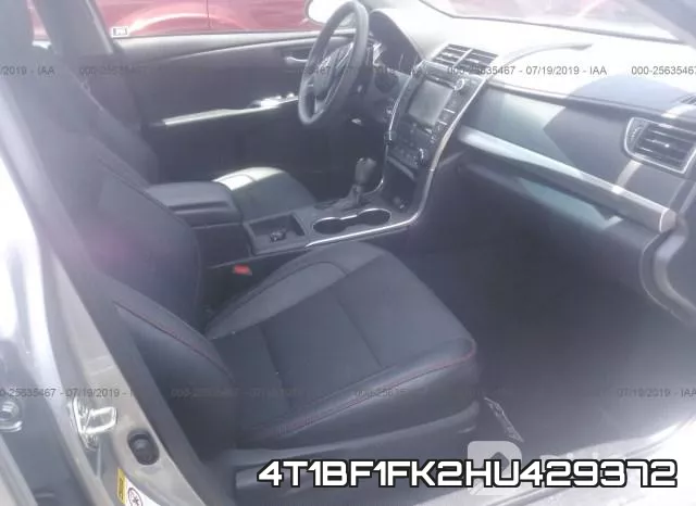 4T1BF1FK2HU429372 фото 6