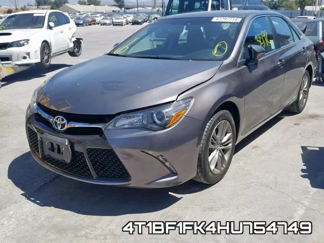 4T1BF1FK4HU754749 фото 3
