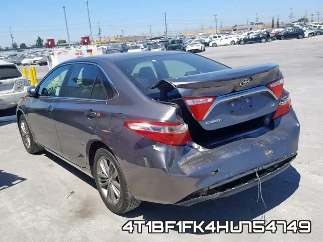 4T1BF1FK4HU754749 фото 4