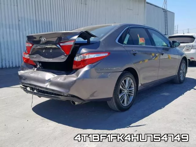 4T1BF1FK4HU754749 фото 5