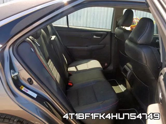 4T1BF1FK4HU754749 фото 7