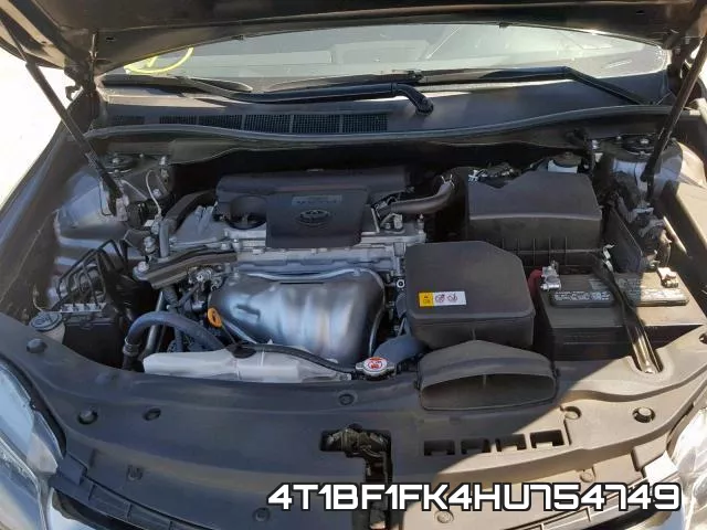 4T1BF1FK4HU754749 фото 8