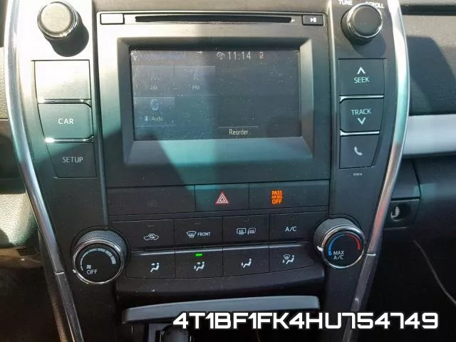 4T1BF1FK4HU754749 фото 10