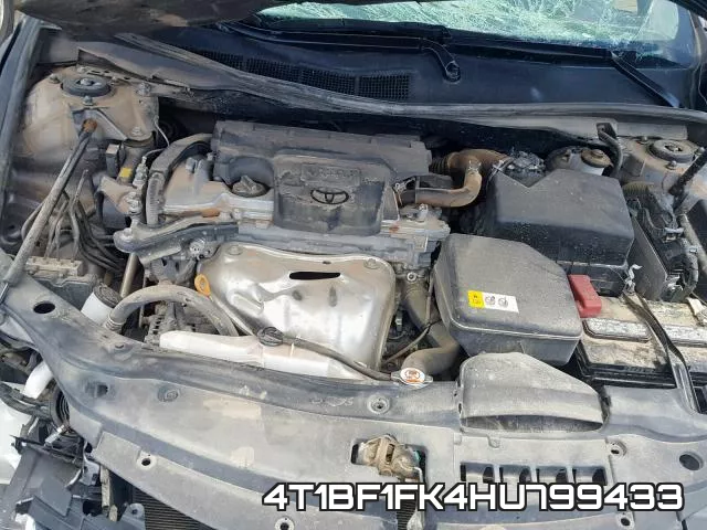 4T1BF1FK4HU799433 фото 8