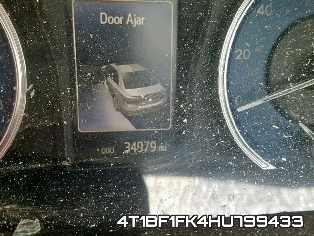 4T1BF1FK4HU799433 фото 9
