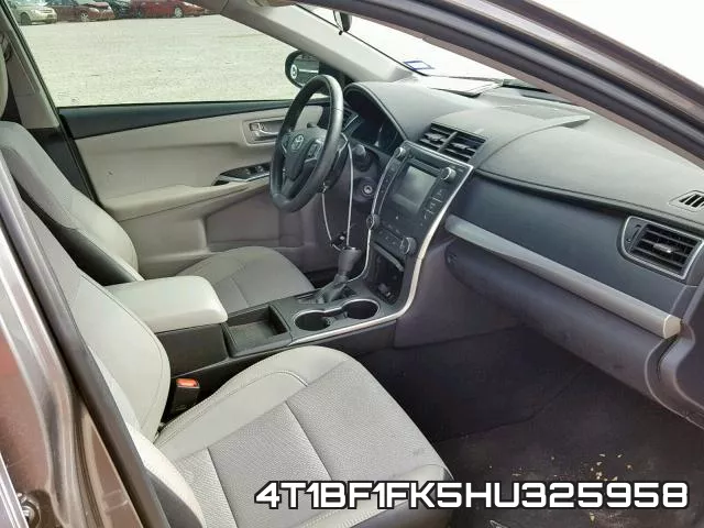 4T1BF1FK5HU325958 фото 6