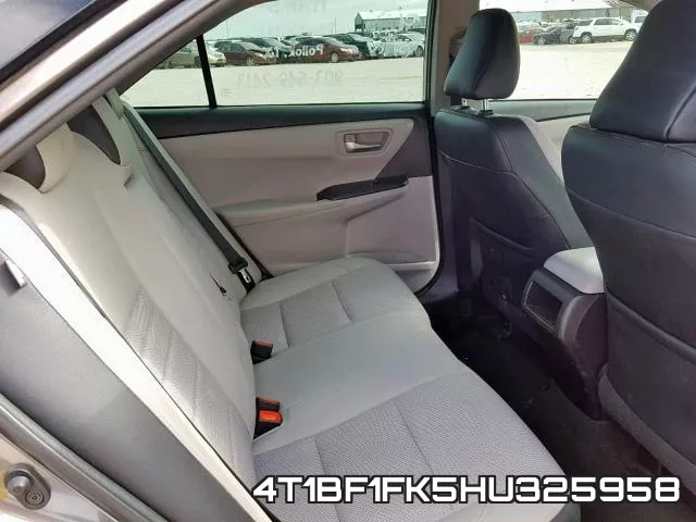 4T1BF1FK5HU325958 фото 7