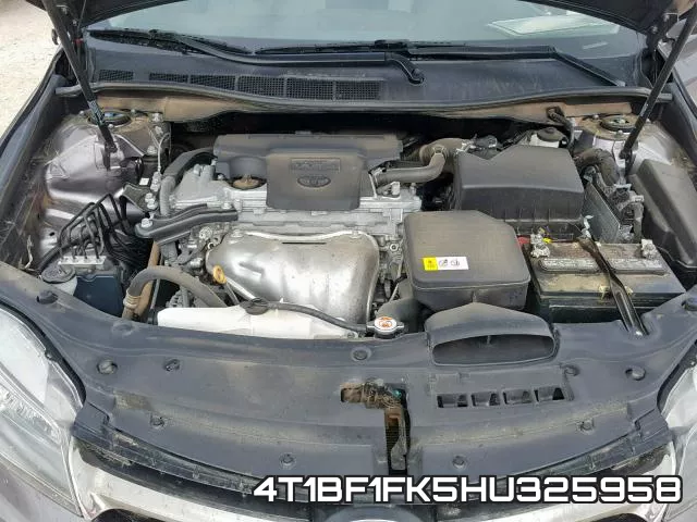 4T1BF1FK5HU325958 фото 8