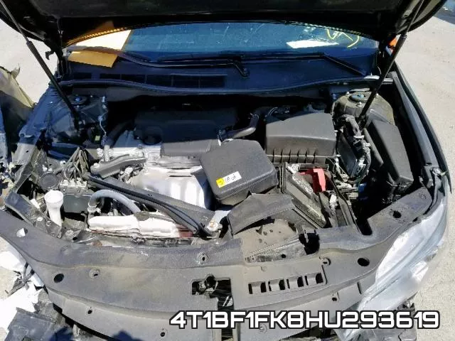 4T1BF1FK8HU293619 фото 8