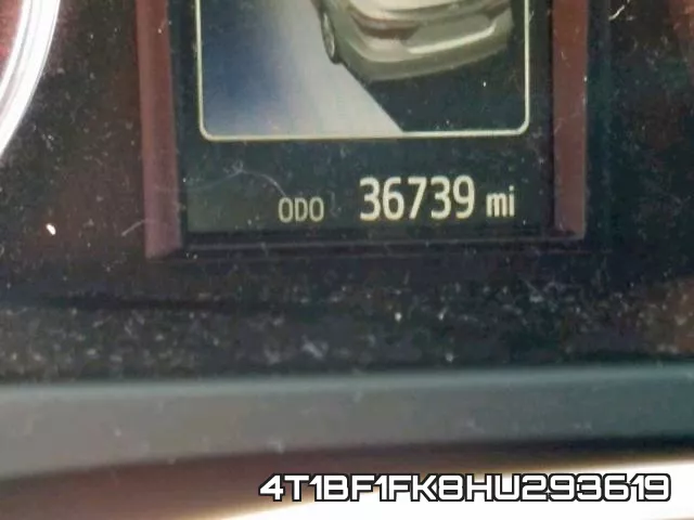 4T1BF1FK8HU293619 фото 9