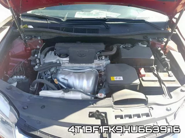 4T1BF1FK9HU663976 фото 8