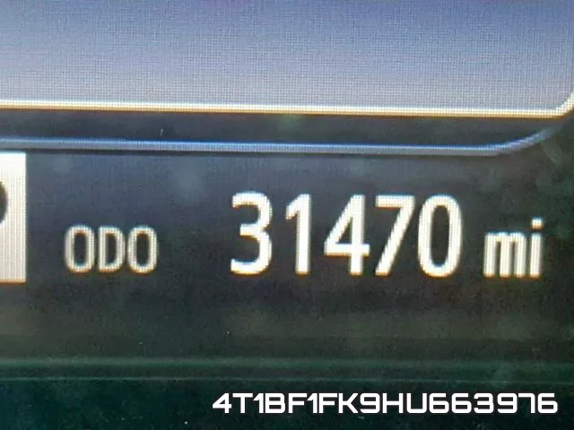 4T1BF1FK9HU663976 фото 9