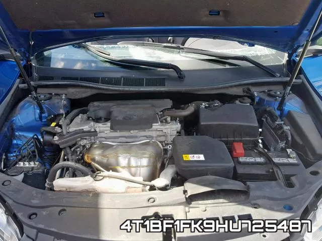 4T1BF1FK9HU725487 фото 8