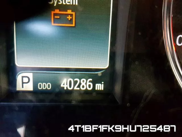 4T1BF1FK9HU725487 фото 9