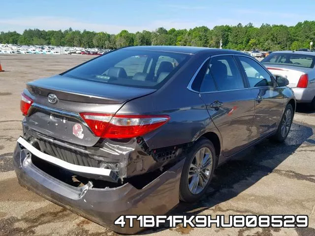 4T1BF1FK9HU808529 фото 5