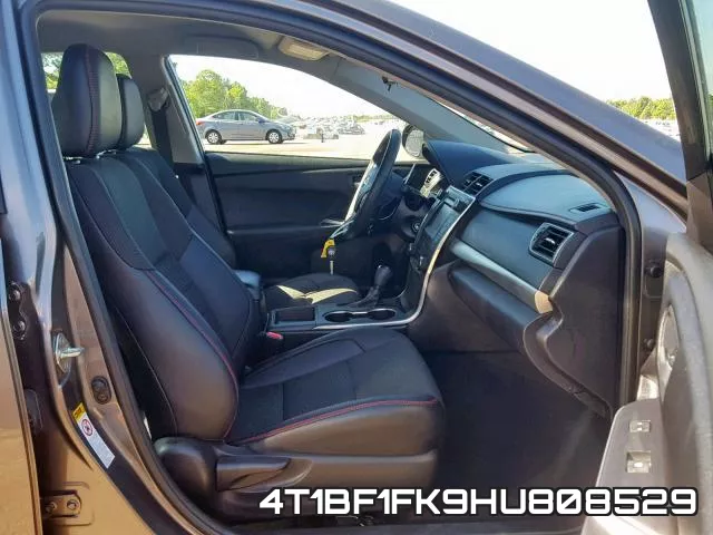 4T1BF1FK9HU808529 фото 6