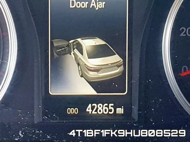 4T1BF1FK9HU808529 фото 9