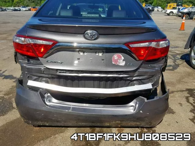4T1BF1FK9HU808529 фото 10