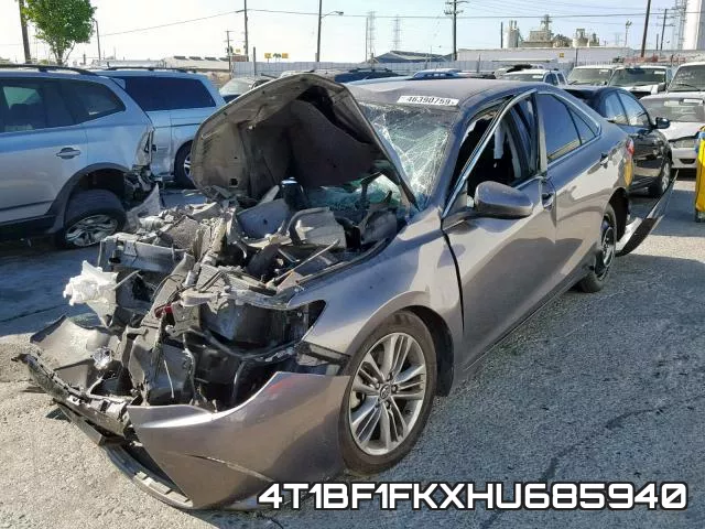 4T1BF1FKXHU685940 фото 3