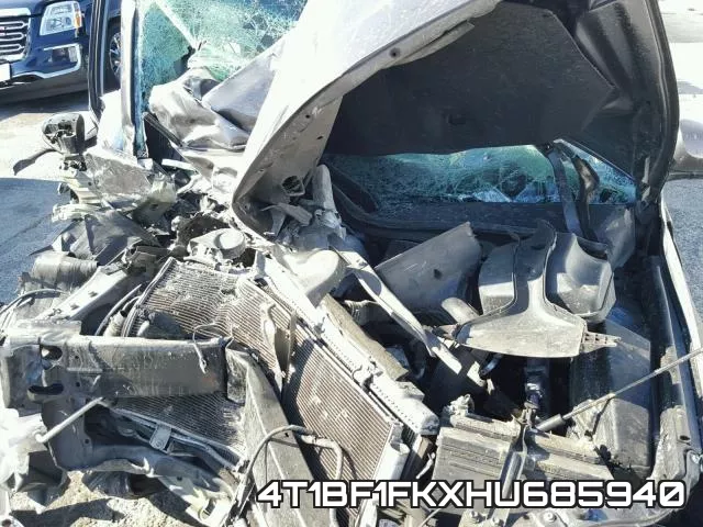 4T1BF1FKXHU685940 фото 8