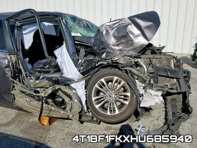 4T1BF1FKXHU685940 фото 10