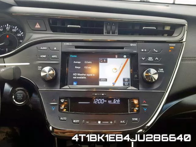 4T1BK1EB4JU286640 фото 10