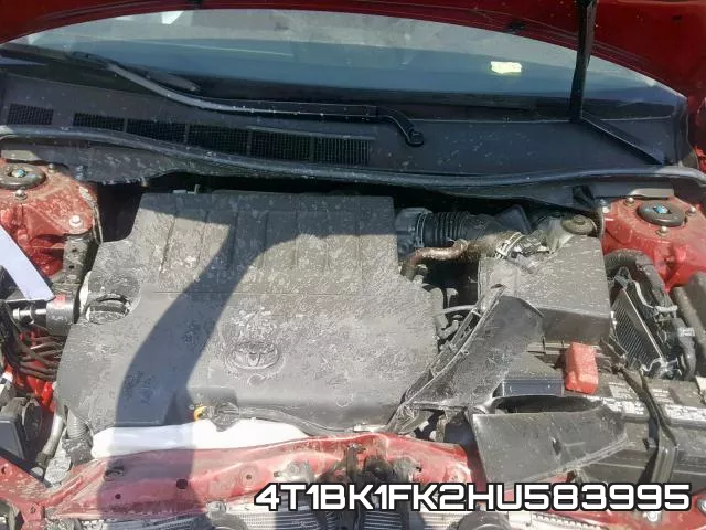 4T1BK1FK2HU583995 фото 8