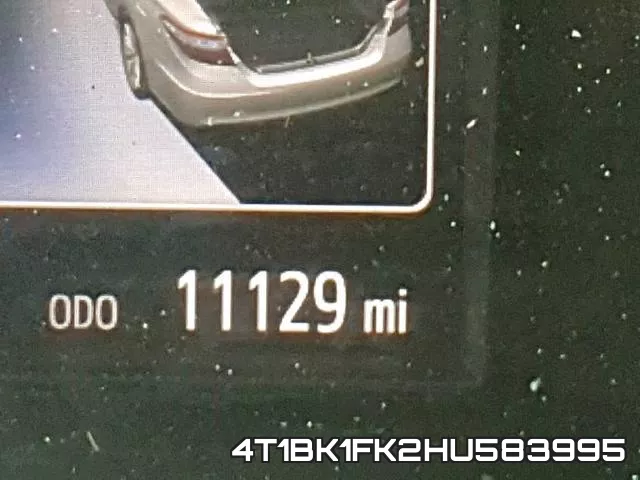 4T1BK1FK2HU583995 фото 9