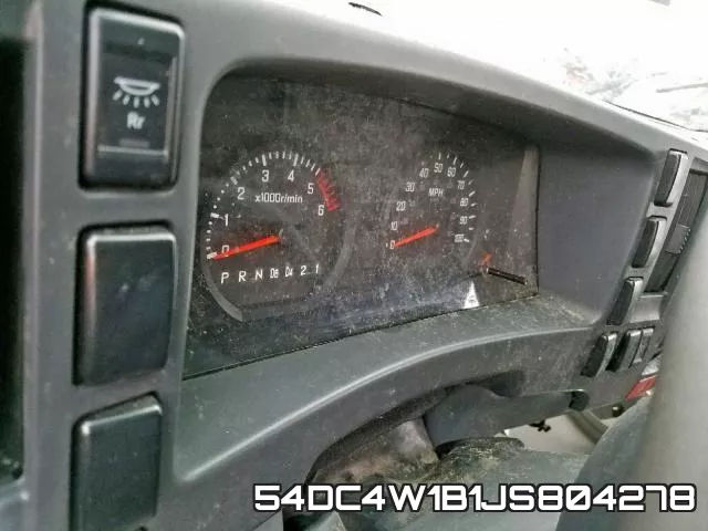 54DC4W1B1JS804278 фото 9